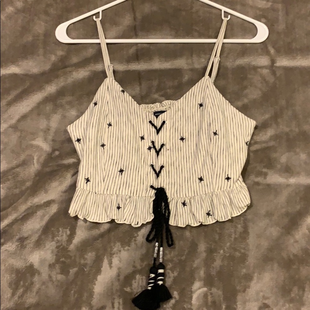 American Eagle Outfitters Crop Top Sz S / M